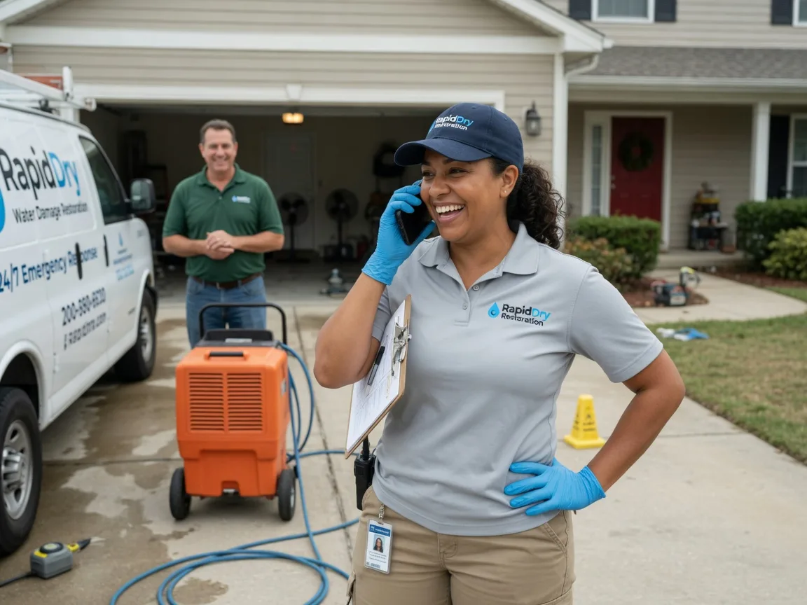 Water Damage Restoration Zaleski, OH FAQs