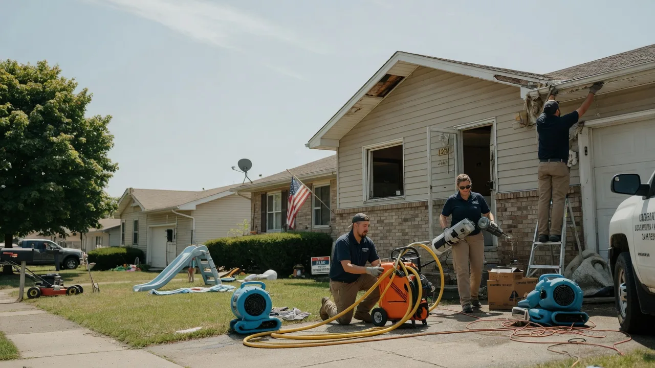 Water Damage Restoration in Zaleski, OH near me
